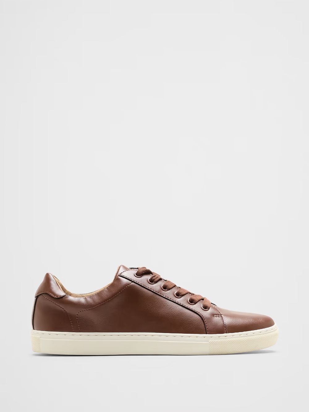 Banana Republic Vegan Sneaker in Cognac NWT Size 12